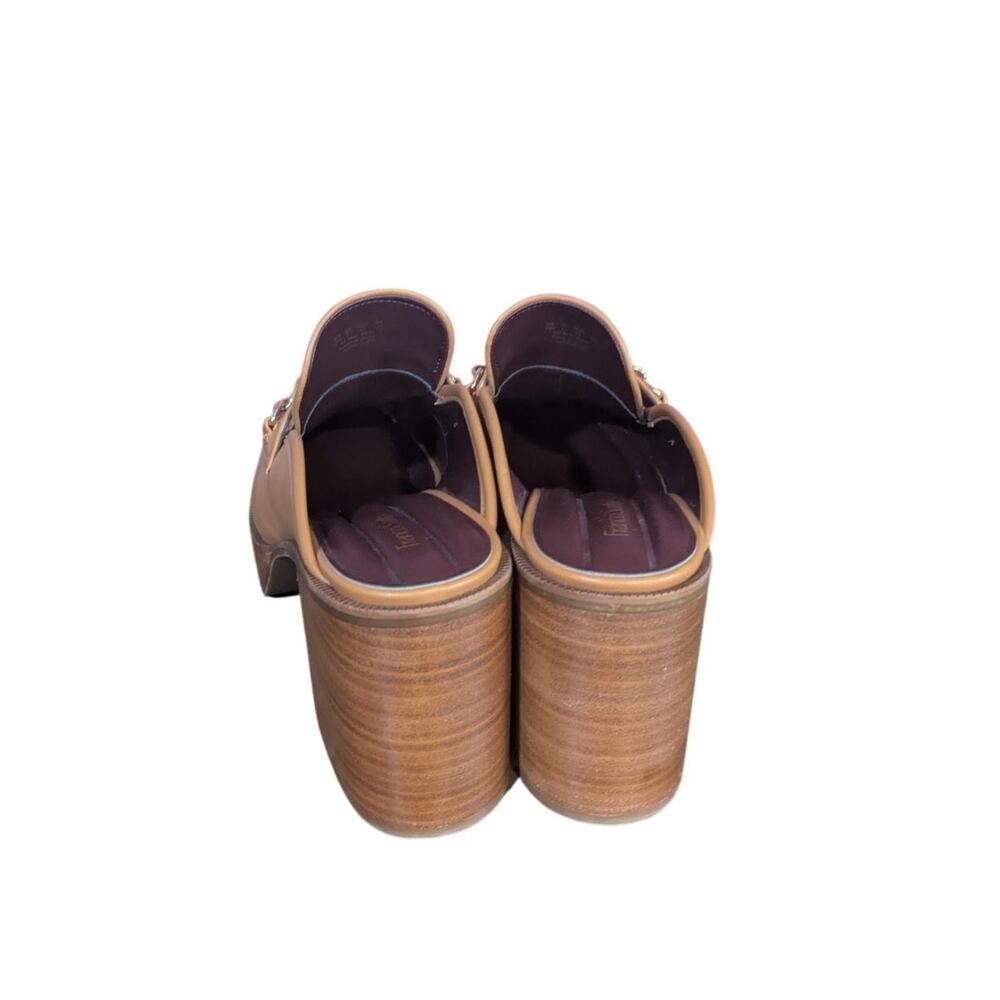 Franco Sarto Katra Clog Platform Block Heels Size… - image 4